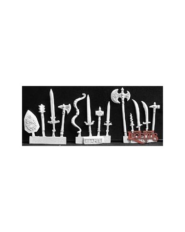 Accessories - Weapons Pack II