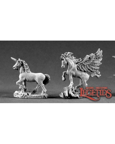 Unicorn and Pegasus Foals