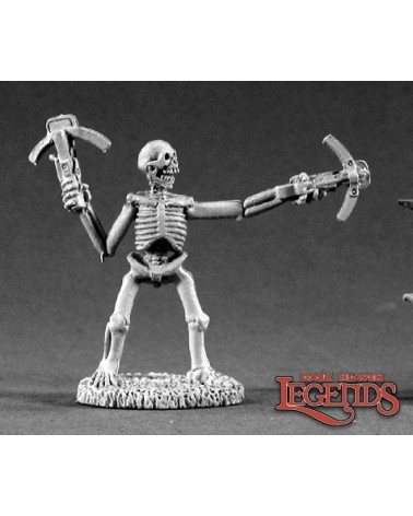 Undead Skeleton with Dual Crossbow