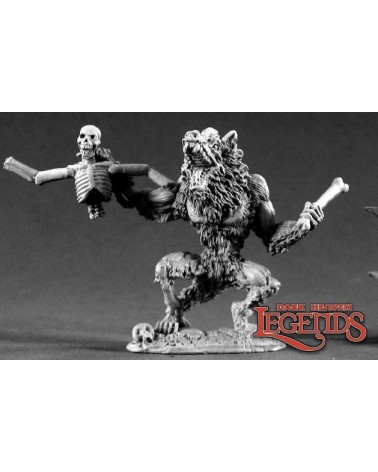 Zombie Werewolf