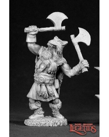 Olaf, Wolf Warrior