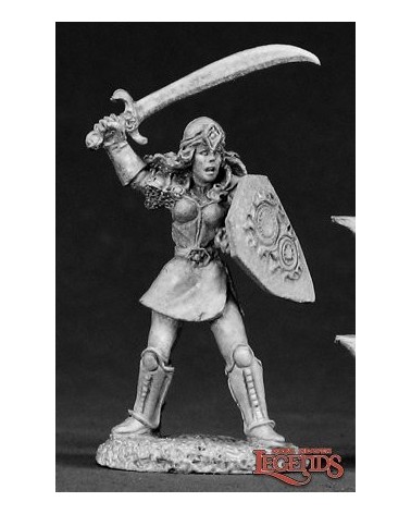 Vanessa of the Blade