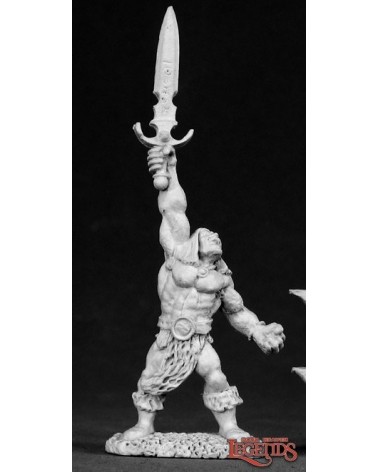 Brom the Barbarian