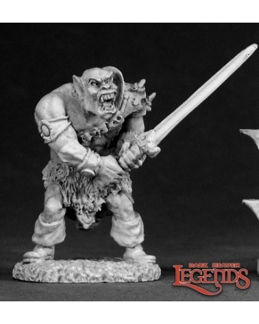 Black Orc Warrior