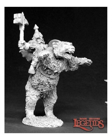 Dwarven Bear Cavalry