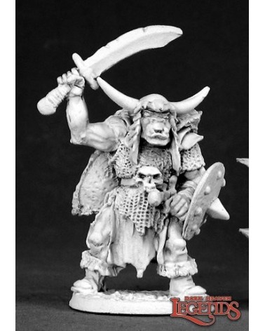 Nagrash, Orc Chieftan