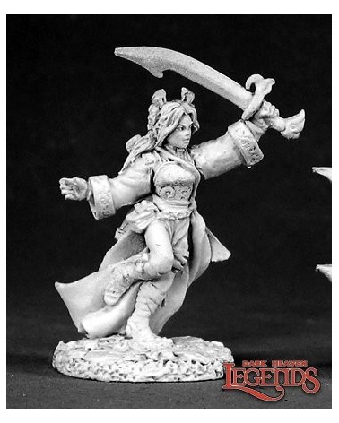 Midori, Female Monk