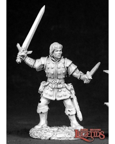 Dirk,  Male Rogue