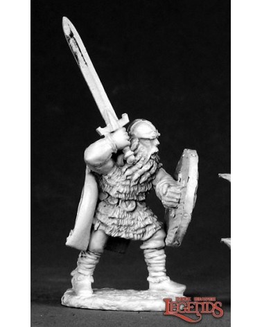 Erik Redbeard, Viking