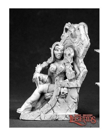 Dark Elf Queen/Throne