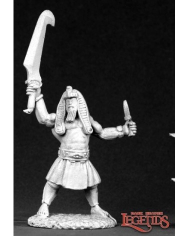 Akbeth, Heroic Pharaoh