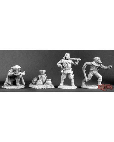 Townsfolk IV: Bandits (4)