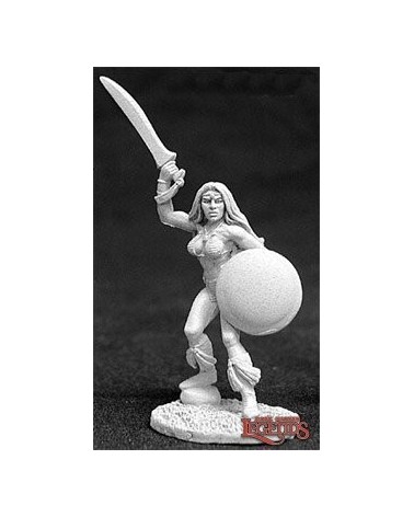 Ashanna, Female Barbarian