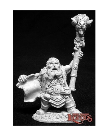 Odum Rumblebeard, Dwarf Wizard