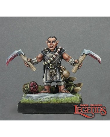 Biff, Halfling Monk
