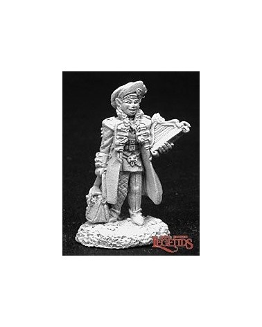 Thora, Gnome Bard