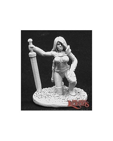 Dena, Female Barbarian