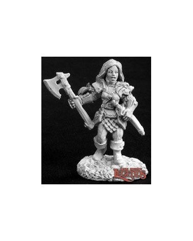 Iris, Female Gnome