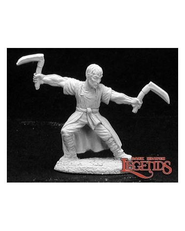 Jade Tiger, Monk