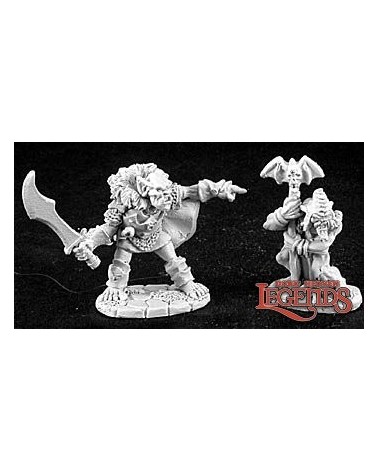 Goblin Leader & Shaman