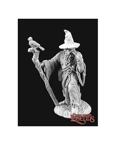 Arthur Wanderhat, Wizard