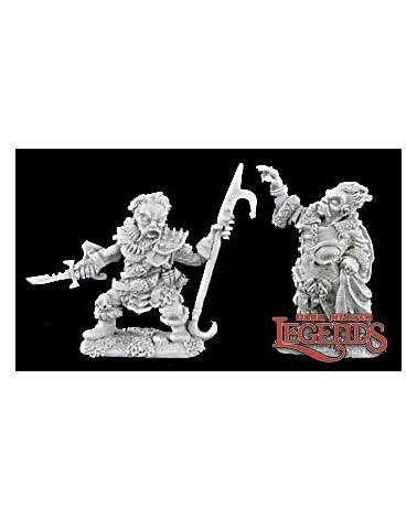Derro Captain & Sorcerer