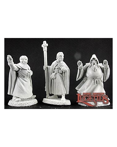 Townsfolk VII: Clergy (3)