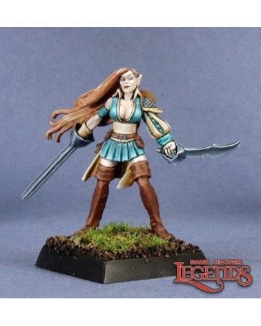 Verana, Female Bard