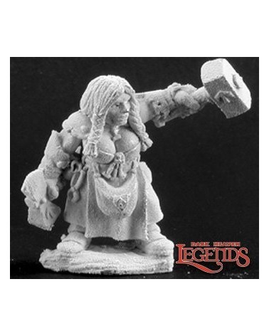 Magda Mintsilver, Female Dwarf