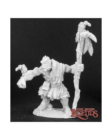 Quosk Ravensire, Half-Orc Druid