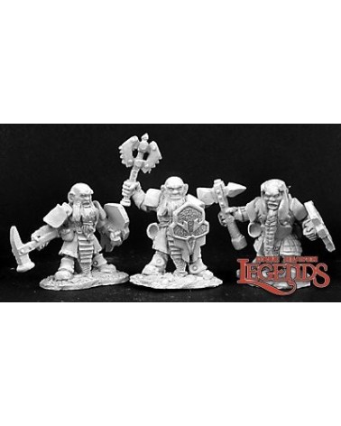 Duergar Sergeant and Grunts (3)