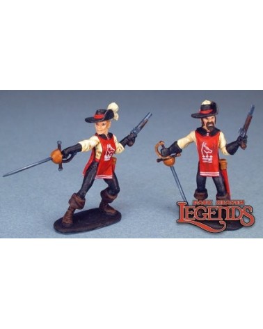 Alfonso, Musketeer