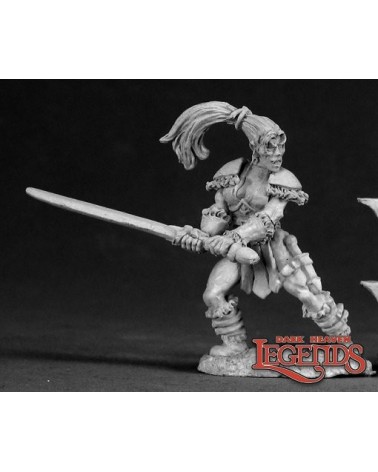 Lathula, Female Barbarian