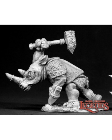 Barak, Rhino Man