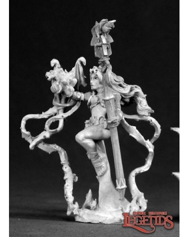 Pharess, Fire Sorceress
