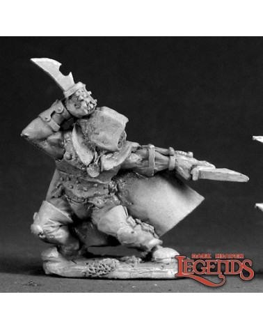 Mag Blackscar, 1/2 Orc