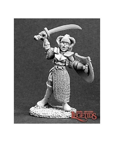 Nilnh, Female Elf Warrior
