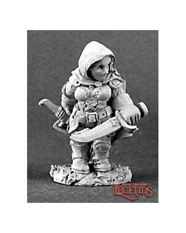 Bailey Silverbell, Dwarf