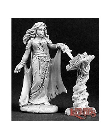 Necromancer with Tome