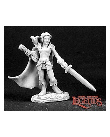 Shaelin, Female Bard