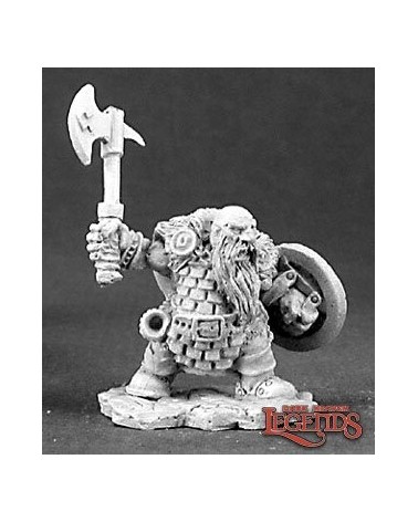 Gerrin Greystone, Dwarf