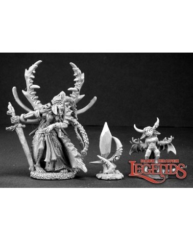 Kal'Valanis, Lich Queen