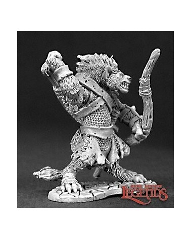 Blacktongue, Gnoll Ranger