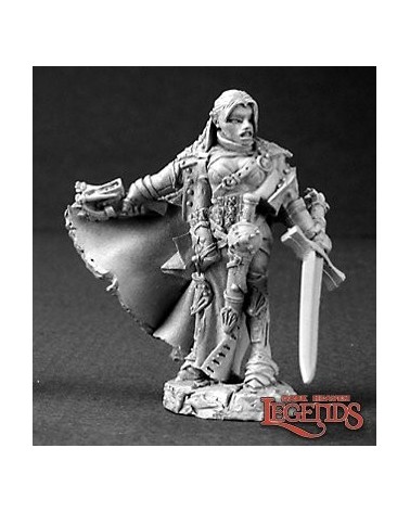 Shaedra, Female Paladin