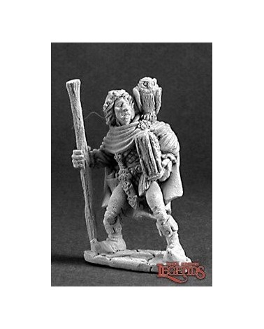 Iltheus, Young Mage