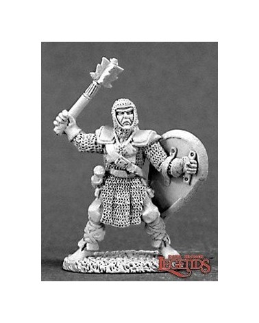 Garrett, Adventuring Cleric