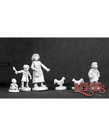 Townsfolk: Children