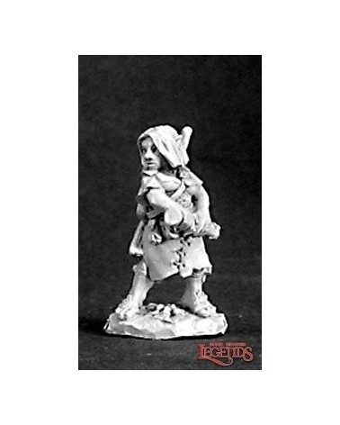 Melantha, Female Halfling