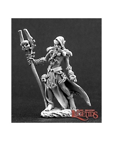 Nanuranidd, Dark Elf Sorcerer