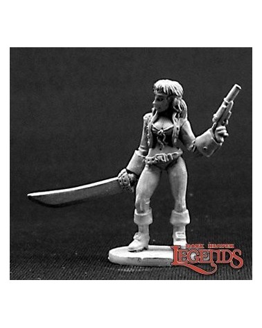 Finaela, Half Elf Pirate